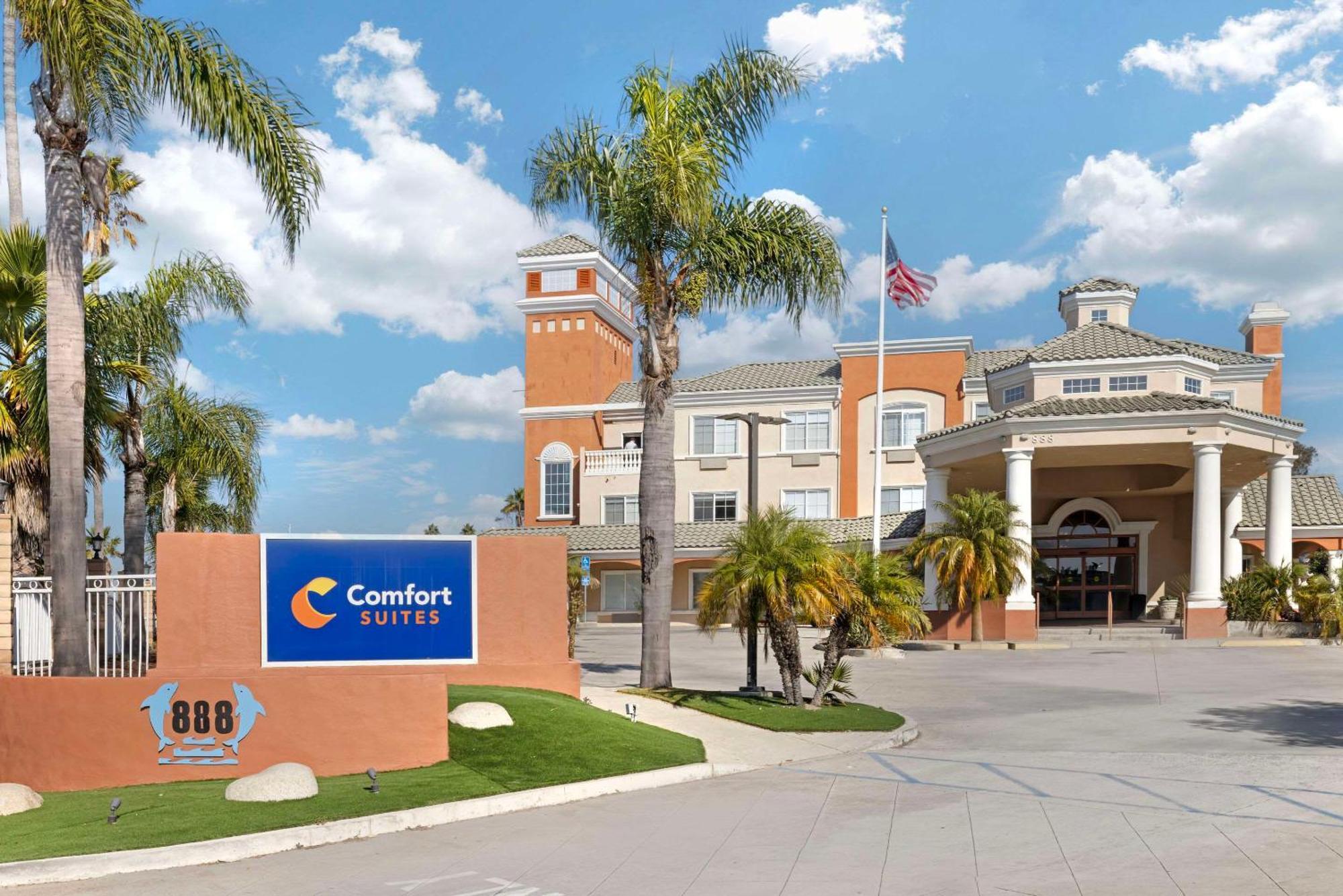 Comfort Suites Oceanside Camp Pendleton Area Екстериор снимка